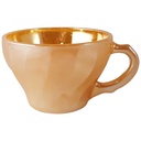 Mokkatasse Tasse Espressotasse Anchor Hocking Fire King gebraucht - gut