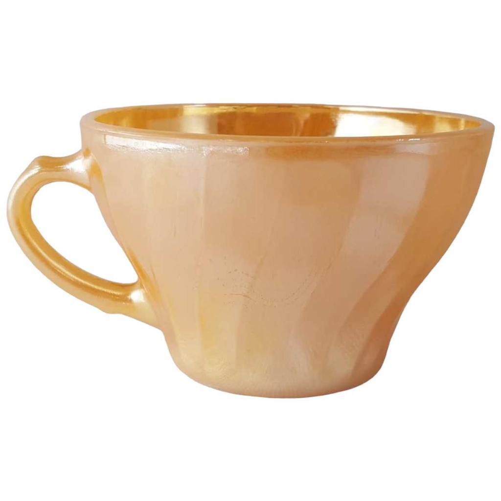 [45813655] Kaffeetasse Tasse Anchor Hocking Suburbia gebraucht - akzeptabel