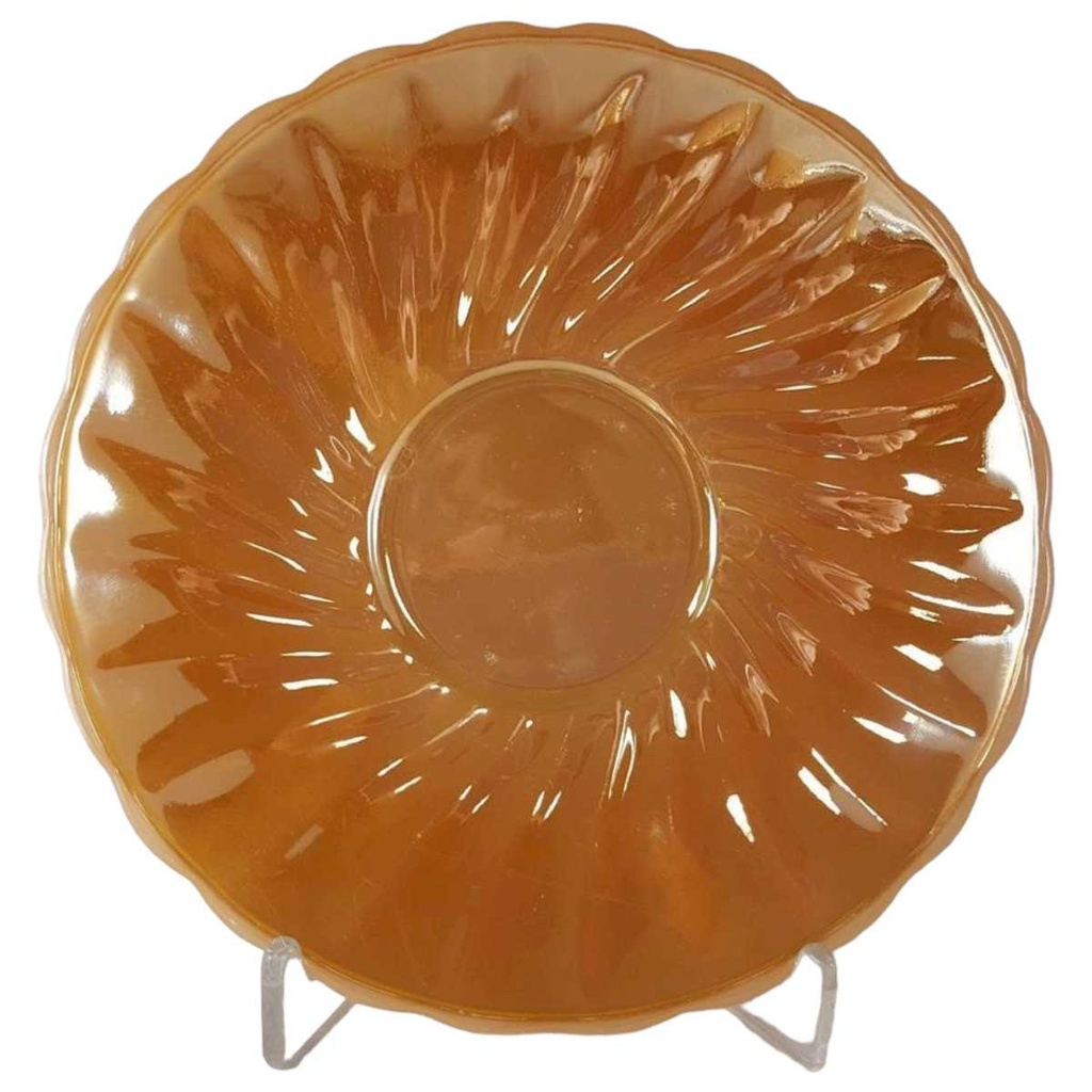 [45813656] Untertasse für Kaffee 15 cm Anchor Hocking Suburbia gebraucht - akzeptabel
