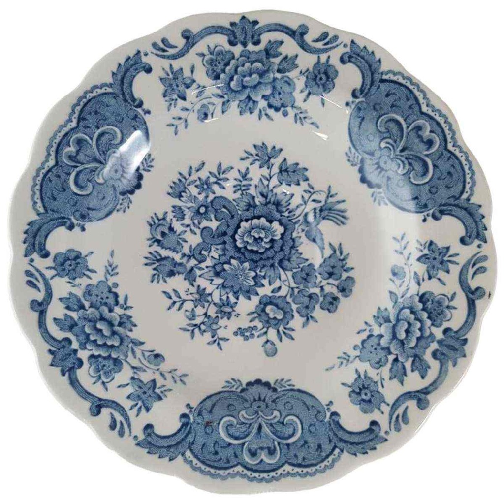 Untertasse für Mokka 13,2 cm Ridgway Windsor Blau