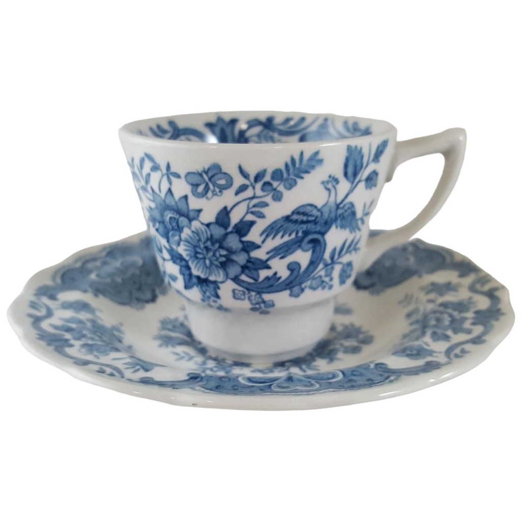 Tasse Espressotasse 2tlg Ridgway Windsor Blau