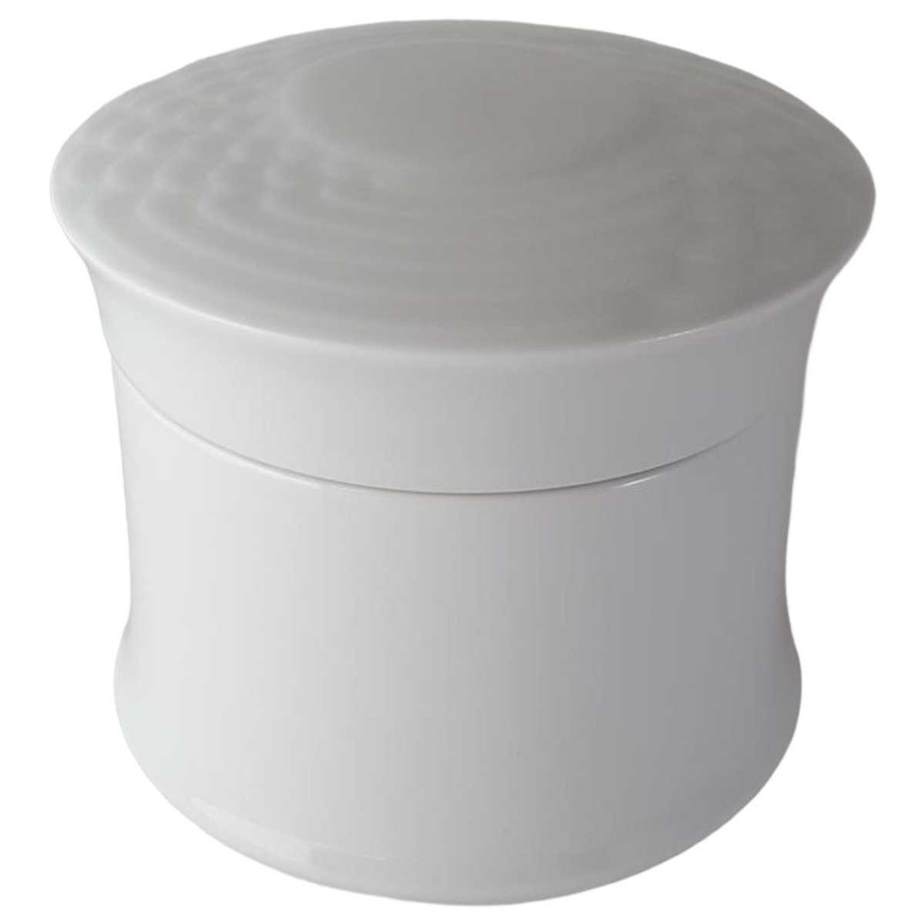 [45813675] Zuckerdose Hutschenreuther Scala Weiß