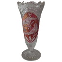 Vase 26,5 cm Hofbauer Red Bird gebraucht - gut