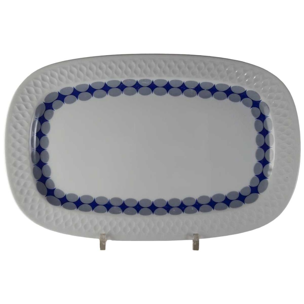 Servierplatte 33x21 cm Schirnding Bavaria gebraucht - gut