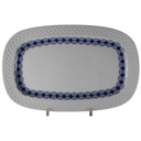 Servierplatte 33x21 cm Schirnding Bavaria gebraucht - gut