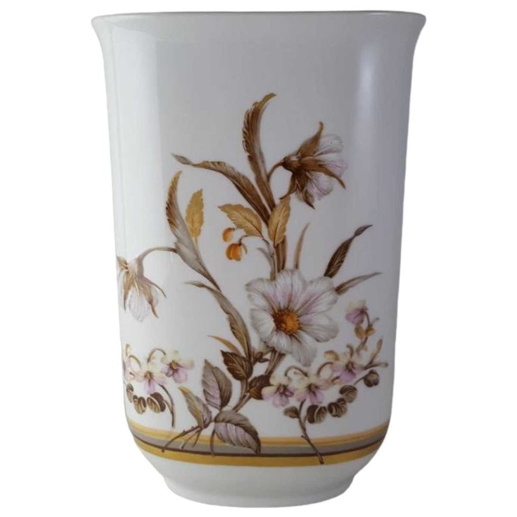[45813708] Vase Dekorative 18,2 cm AK Kaiser Porzellan Blumen gebraucht - sehr gut