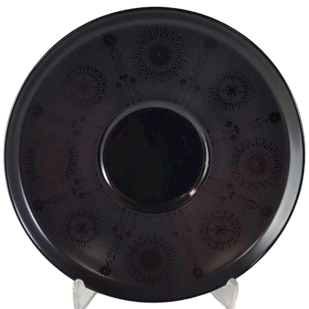 [45813711] Untertasse für Tee/Kaffee 14,5 cm Rosenthal Variation graue Sonne gebraucht - sehr gut