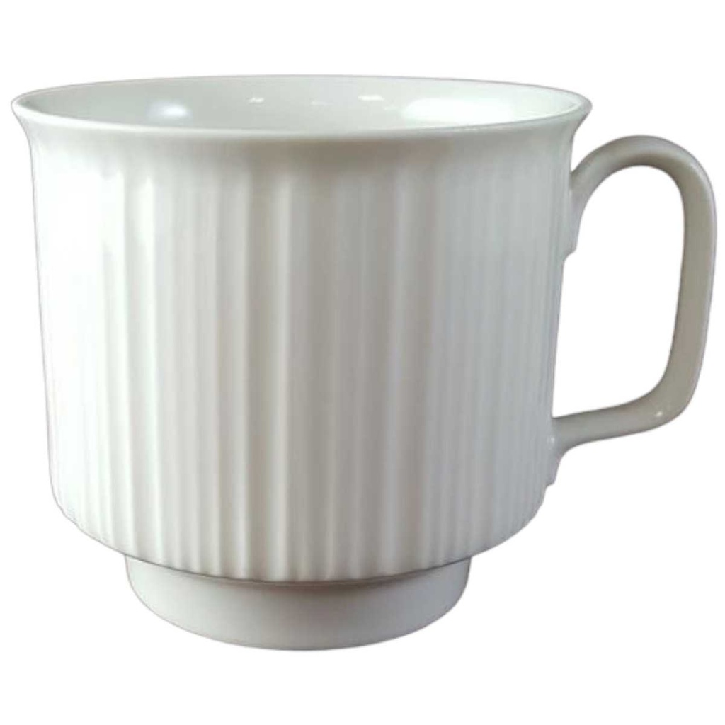 [45813712] Kaffeetasse Tasse Rosenthal Variation graue Sonne Weiß gebraucht - sehr gut