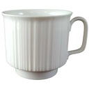 Kaffeetasse Tasse Rosenthal Variation graue Sonne Weiß gebraucht - sehr gut