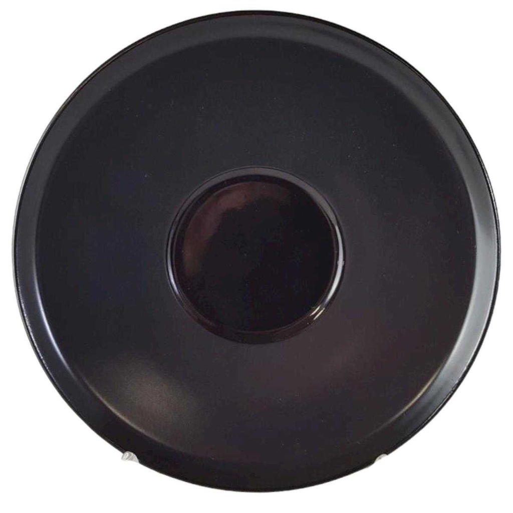 [45813715] Untertasse für Tee/Kaffee 14,3 cm Rosenthal Variation weiß schwarz gebraucht - sehr gut