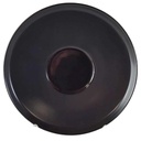Untertasse für Tee/Kaffee 14,3 cm Rosenthal Variation weiß schwarz gebraucht - sehr gut