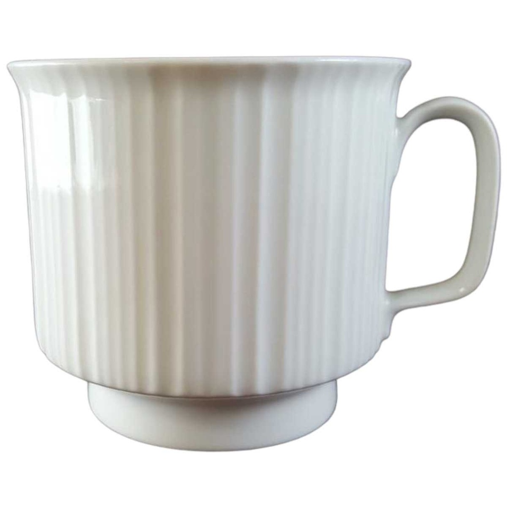 [45813717] Kaffeetasse Tasse Rosenthal Variation weiß schwarz gebraucht - sehr gut