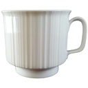 Kaffeetasse Tasse Rosenthal Variation weiß schwarz gebraucht - sehr gut