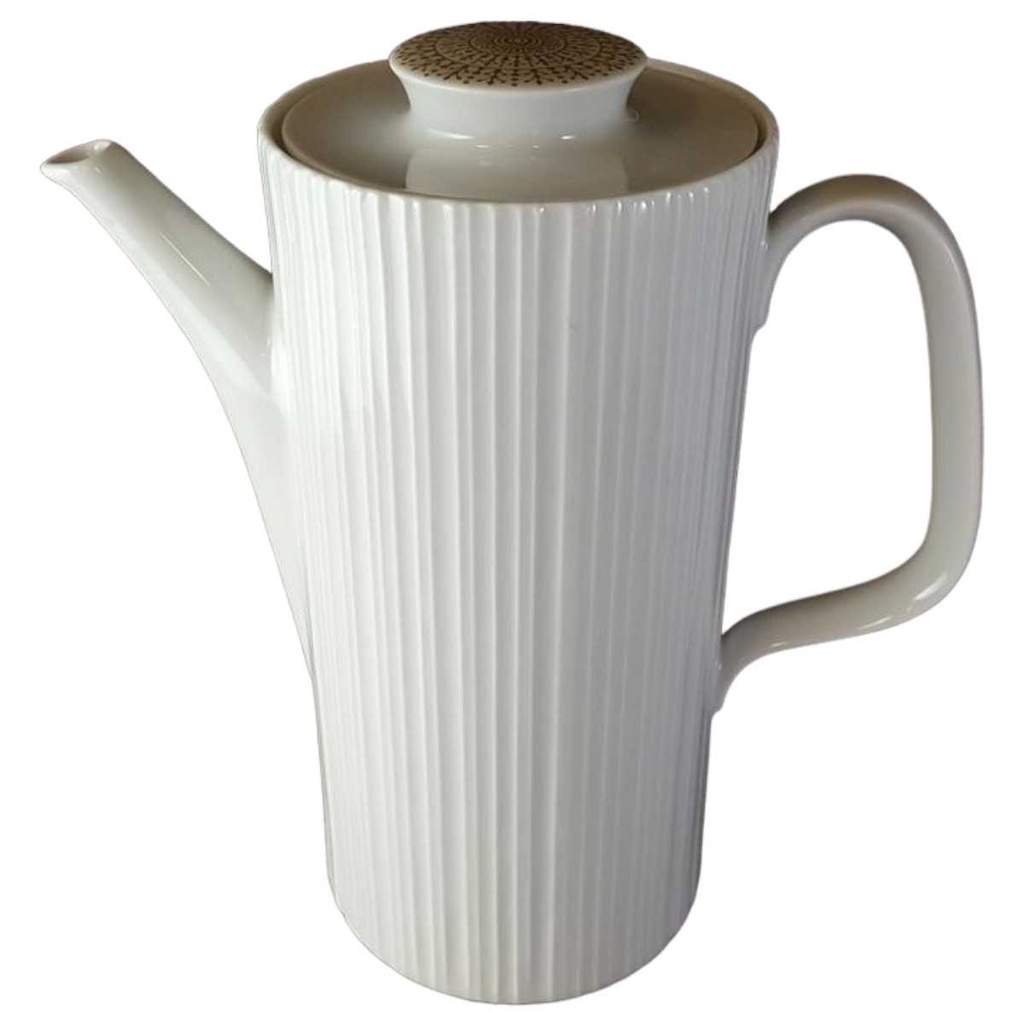 [45813725] Kaffeekanne Kanne 1,2 L Rosenthal Variation goldene Sonne gebraucht - sehr gut
