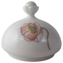 Zuckerdose Zuckerdosendeckel Villeroy & Boch Gallo Secunda Roter Mohn gebraucht - sehr gut