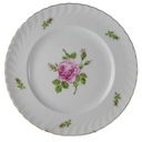Kuchenteller Dessertteller Frühstücksteller 19,7 cm Royal Tettau Annette Rote Rose