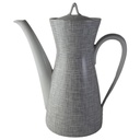 Kaffeekanne 1,1 L Rosenthal Form 2000 Seidenbast grau