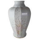 Vase Dekorative 25 cm Gilde Blumen Rosa gebraucht - sehr gut