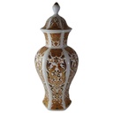 Deckelvase 32 cm Bareuther Waldsassen gebraucht - gut