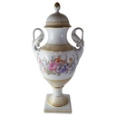 Vase 42 cm AK Kaiser Porzellan Sanssouci Blumen gebraucht - sehr gut