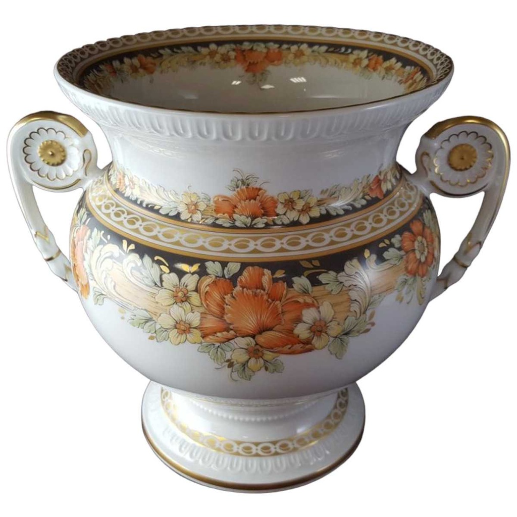 [45813774] Vase 20,8 cm AK Kaiser Porzellan Princesse K.Nossek gebraucht - sehr gut
