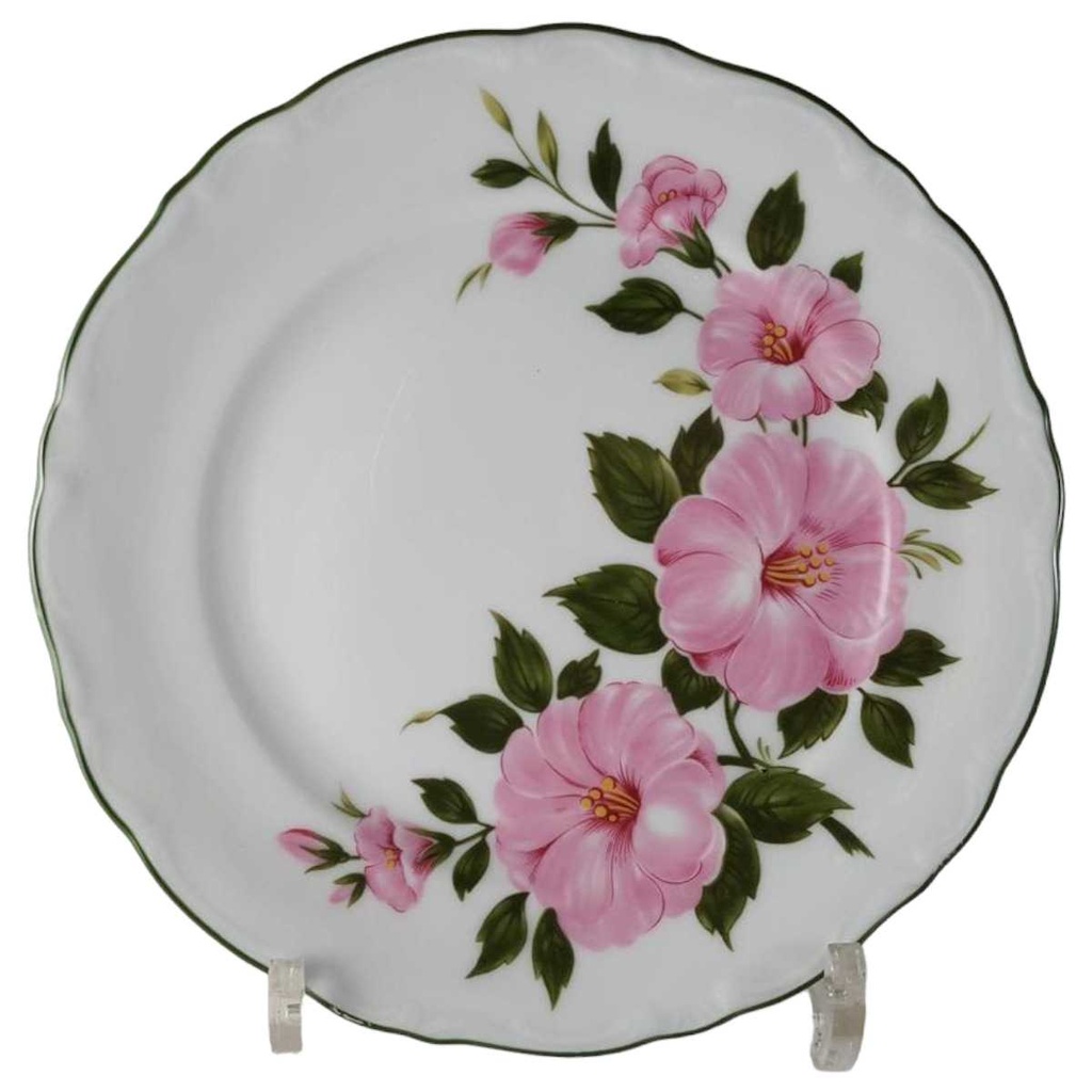 Kuchenteller 19,4 cm Winterling Kirchenlamitz Wildrose gebraucht - gut