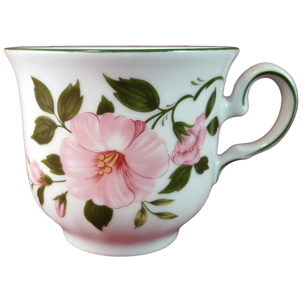 Kaffeetasse Tasse Winterling Kirchenlamitz Wildrose gebraucht - sehr gut