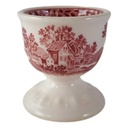 Eierbecher auf Fuß Villeroy & Boch Rusticana Rot