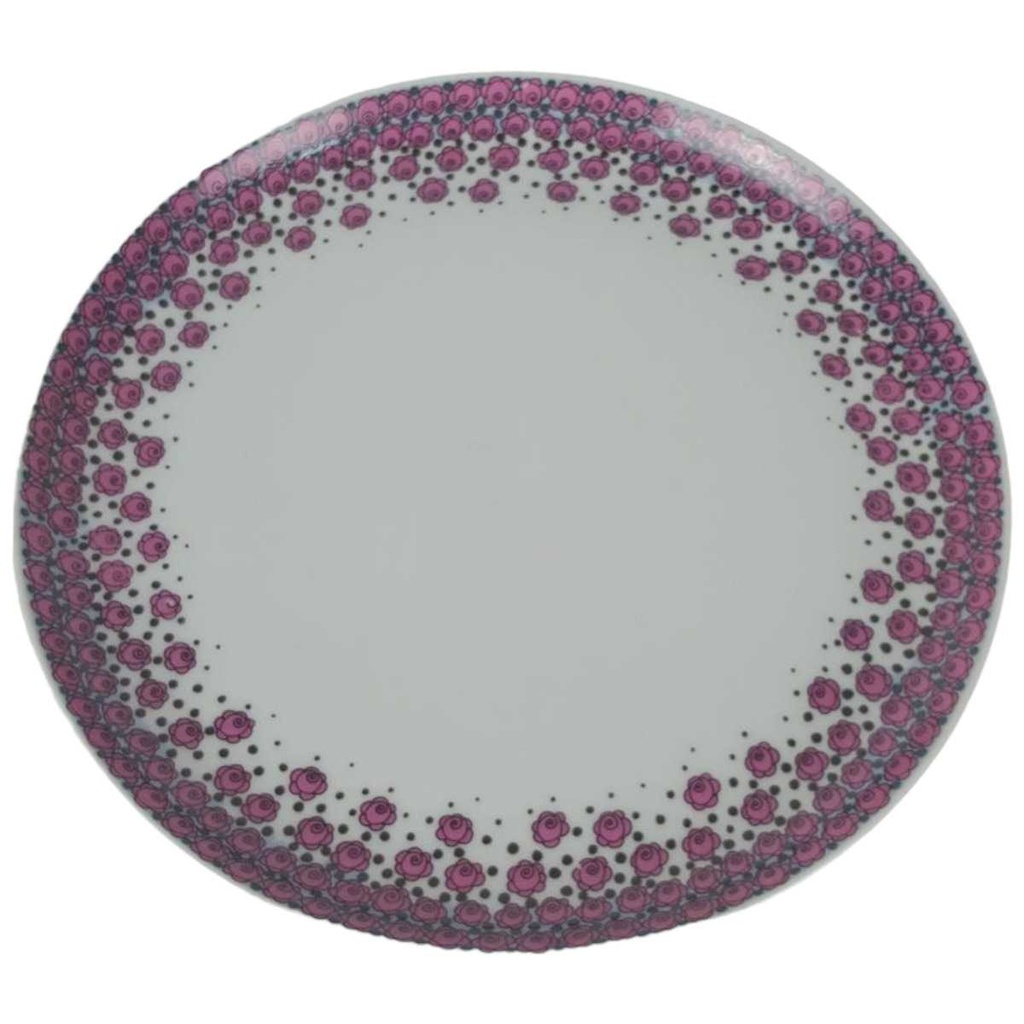 [458137981] Kuchenteller Dessertteller 19 cm Friesland Melitta Rom Röschendekor gebraucht - sehr gut
