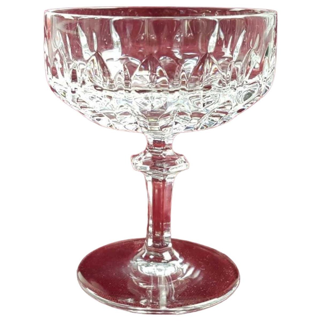 Likörschale Likörglas ohne Signatur Nachtmann Patrizia Transparent gebraucht - gut