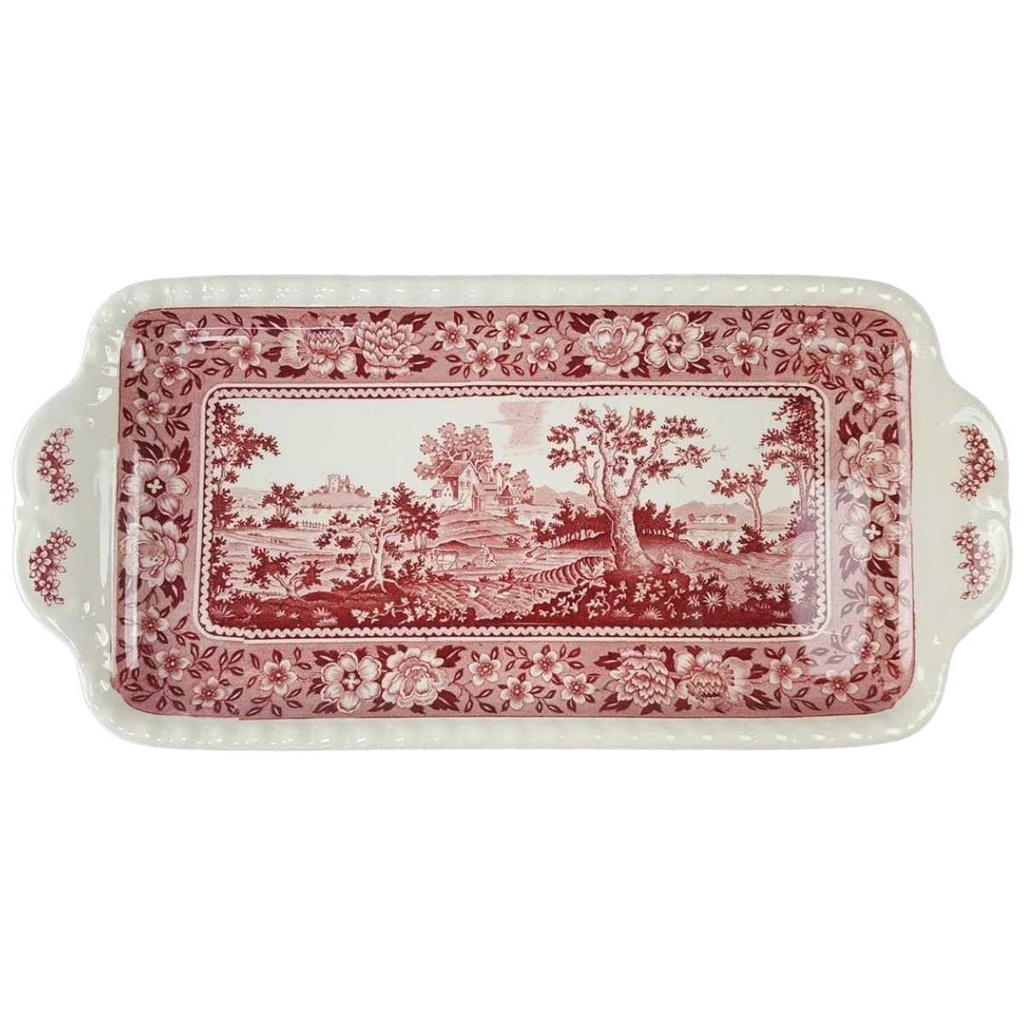 Königskuchenplatte Villeroy & Boch Rusticana Rot