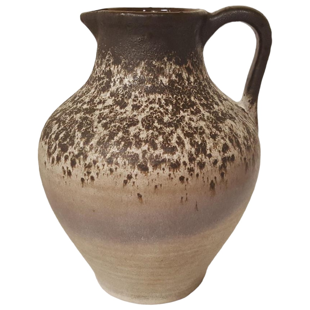 Henkelvase Steinzeug