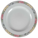Kuchenteller Dessertteller 19,8 cm Marienbad Ingres Weiss Blumendekor Blumen gebraucht - sehr gut