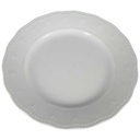 Kuchenteller Dessertteller 19,2 cm Karolina Fine Royal Weiß gebraucht - akzeptabel