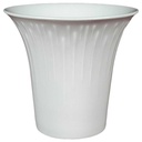 Vase 8,8 cm Schumann Arzberg Weiß gebraucht - gut