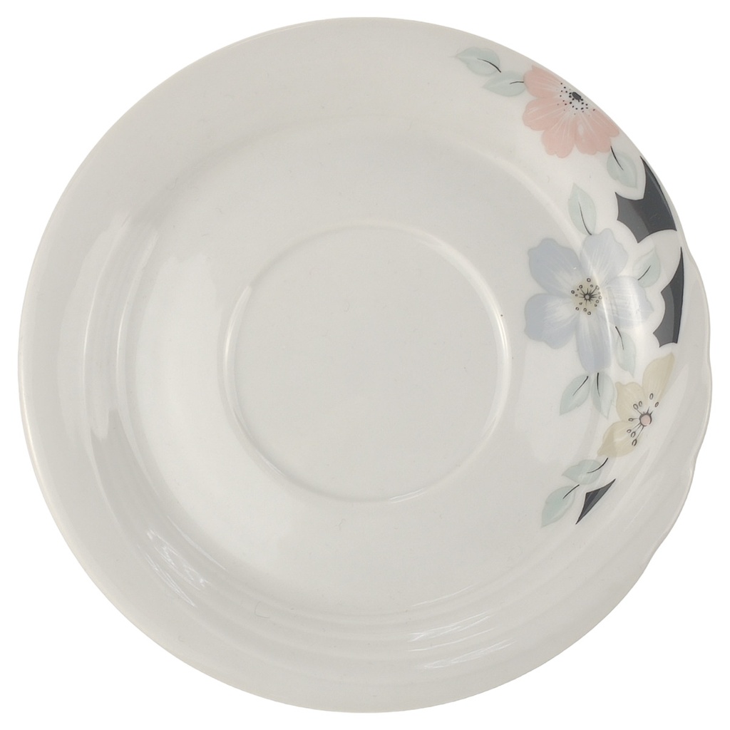 [458138049U] Untertasse für Suppe Winterling Kirchenlamitz Blumendekor Blumen gebraucht - gut
