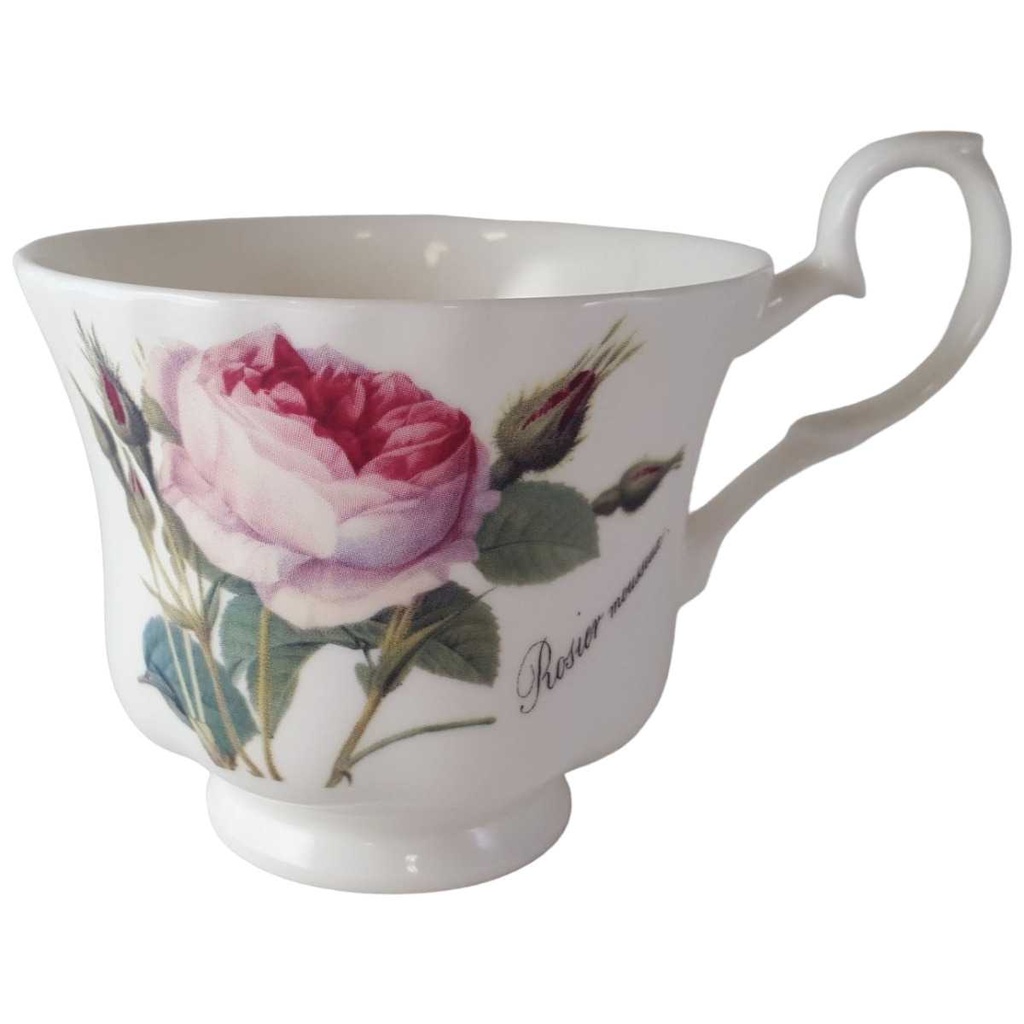 [45813816] Kaffeetasse Tasse Roy Kirkham Redoute Roses England gebraucht - sehr gut