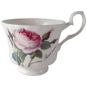 Kaffeetasse Tasse Roy Kirkham Redoute Roses England gebraucht - sehr gut
