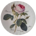 Untertasse für Kaffee 15,1 cm Roy Kirkham Redoute Roses England gebraucht - sehr gut