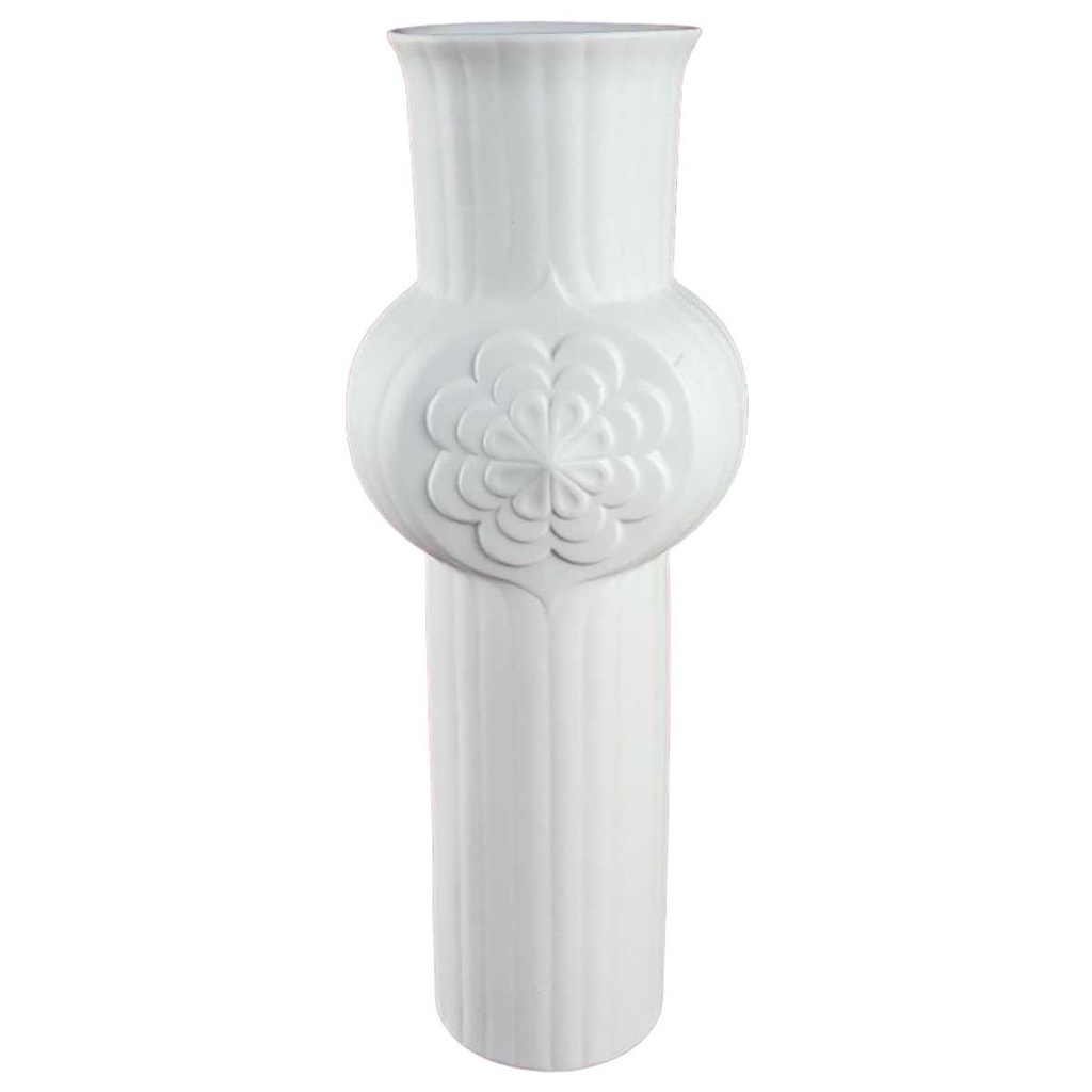 [458138180] Blumenvase 26 cm Winterling Mühlbach Weiß gebraucht - gut