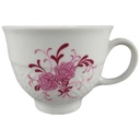 Kaffeetasse Tasse Seltmann Weiden Annabell rote Blüte 26043 gebraucht - gut