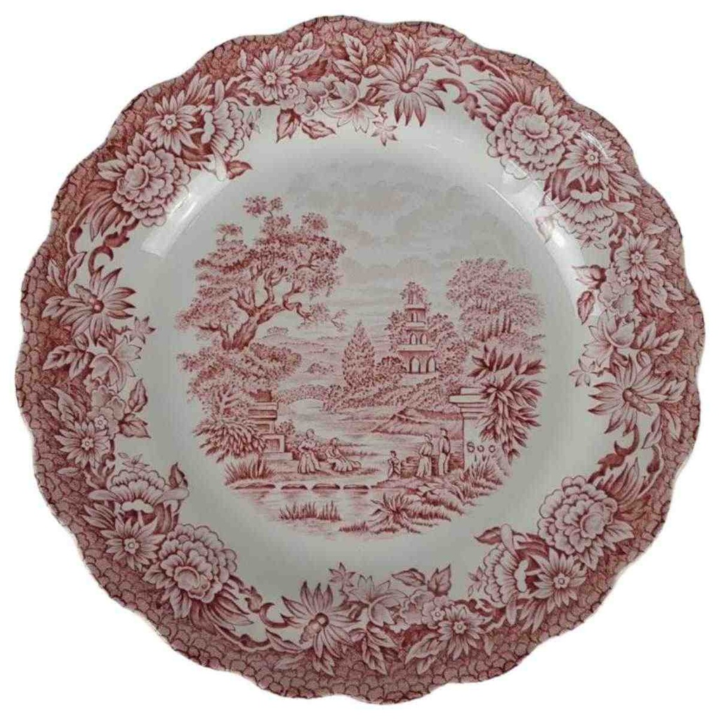 Kuchenteller Dessertteller 19,8 cm Ridgway Woburn gebraucht - sehr gut