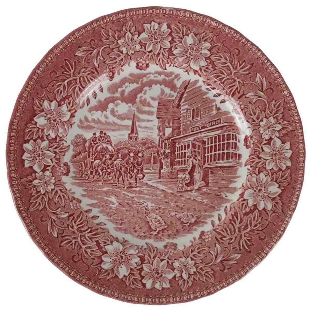 [458138233] Kuchenteller Royal Tudor Coaching Taverns Rot