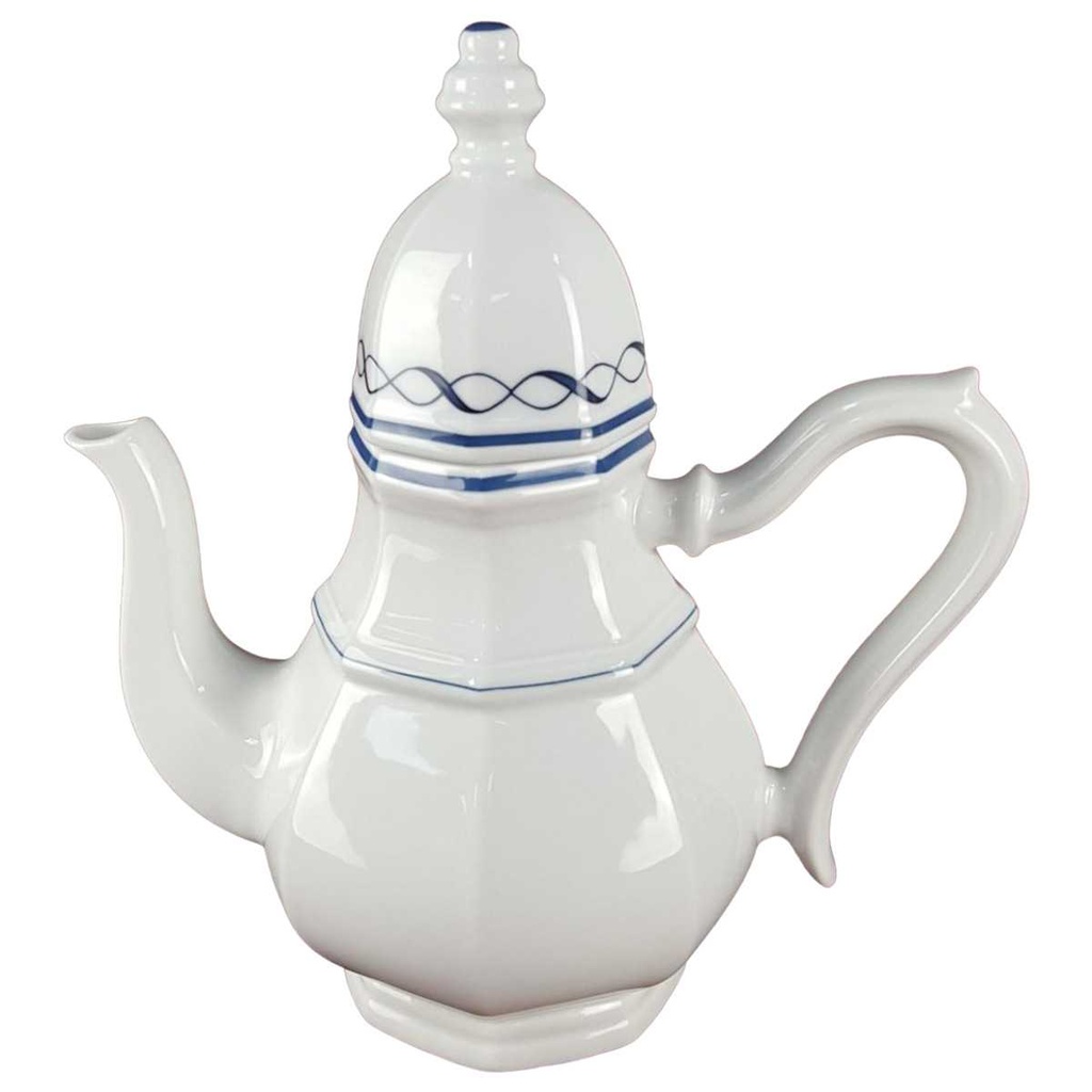 [458138235] Kaffeekanne 1,2 L Villeroy & Boch Gallo Leonardo Bistro Weiß gebraucht - sehr gut