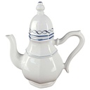 Kaffeekanne 1,2 L Villeroy & Boch Gallo Leonardo Bistro Weiß gebraucht - sehr gut
