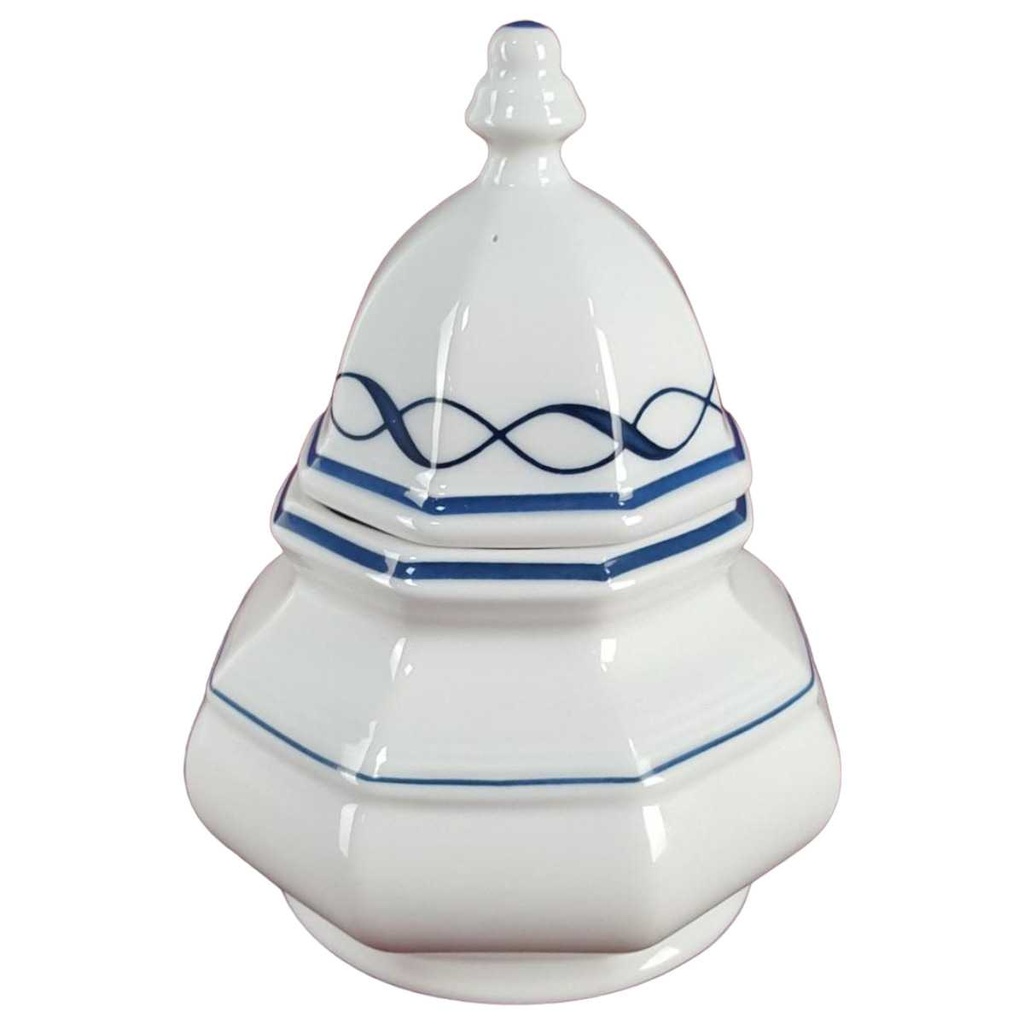 [458138238] Zuckerdose 0,2 L Villeroy & Boch Gallo Leonardo Bistro Weiß gebraucht - sehr gut