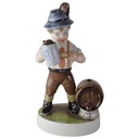 Porzellanfabrik Wiefel & von der Wehd Steinbach Porzellan Figur H 17 cm