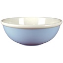 Schüssel Waschschüssel 30,5 cm Villeroy & Boch Mettlach Saar Hellblau gebraucht - gut