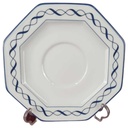 Untertasse für Kaffee Villeroy & Boch Gallo Leonardo Bistro Weiß gebraucht - sehr gut