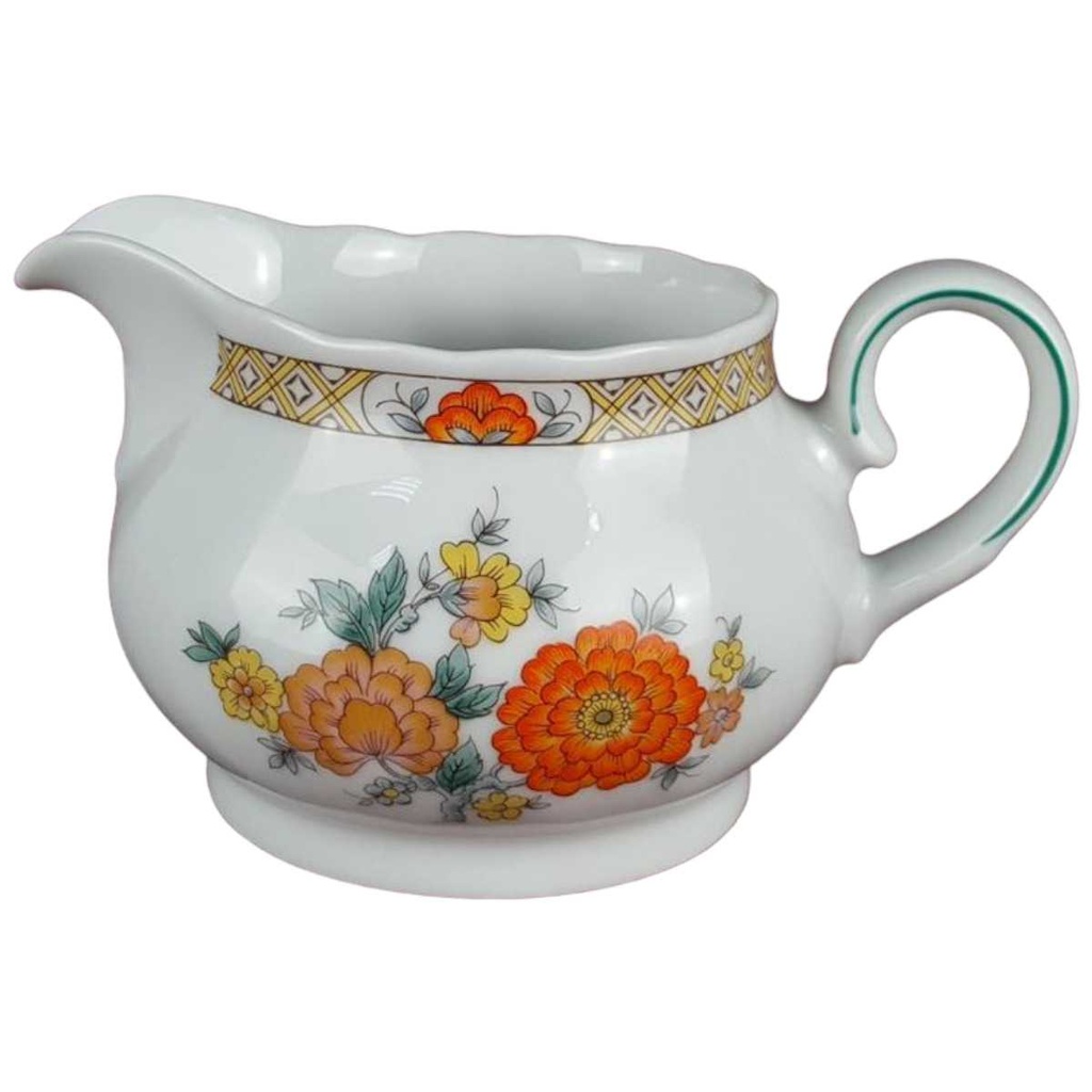 Sauciere Winterling Kirchenlamitz Blumendekor Blumen gebraucht - sehr gut